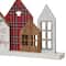 Glitzhome® 20" Home for the Holidays Décor Accent